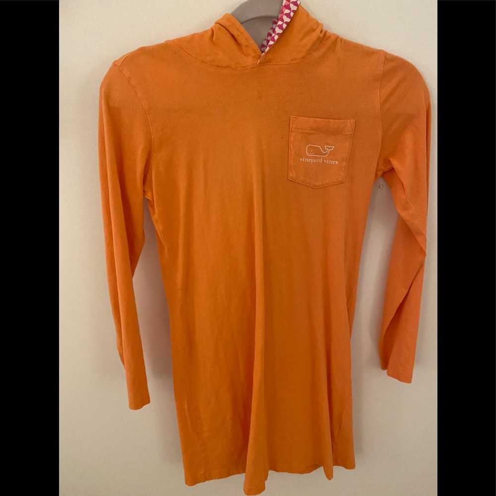 Vineyard vines girls dress/cover up